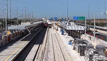 הדרך לירושלים מתקצרת: הצצה ראשונה לגשר הרכבת מעל כביש 1