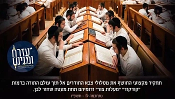 העמותה שמתנגדת למסלולי הגיוס לחרדים - והקשר לדגל התורה