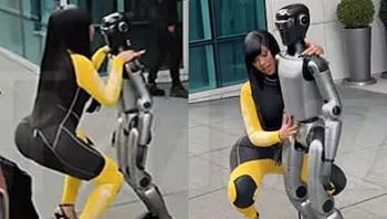 הרובוט לא זרם: קארדי בי ניסתה לרקוד בחושניות ואיבדה את זה