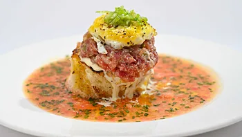 טרטר בקר - פילה רוסיני: המתכון של ורד במשימת "בחירת השפים"