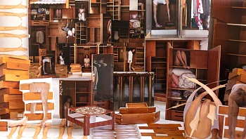 התערוכה שתזכיר לכם את בית ילדותכם מזווית מפתיעה לגמרי