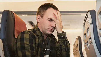 עלה על המטוס הלא נכון - וגילה זאת רק כשנחת מאות קילומטרים מהיעד