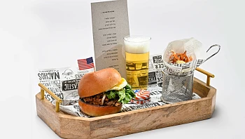 המבורגר שכבות וצ׳יפס שערות בטטה: המתכון המנצח של הנבחרת האפורה