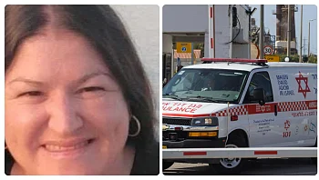 ניצן, אם לשלושה, היא אחת משתי העובדות שנספו באסון שבאשדוד