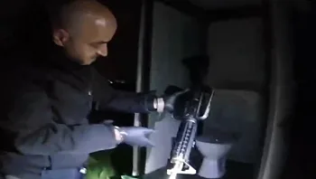 הנשק שמציף את הרחובות: תיעוד דרמטי של מעצר חמושים ב-M16