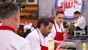 לא רק אצל מושיק - גם אצל אסף הוופל נופל: "הוא לא יוצא טוב"