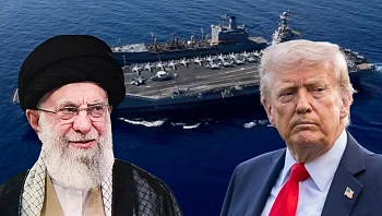 מאות מטוסי קרב, משחתות וטילים: "חומת האש" של טראמפ נגד איראן