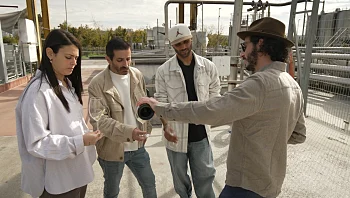 "טעים זה בטוח": מתמודדי "משחקי השף" בסיור ביקב טפרברג