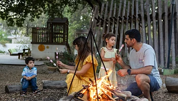 ירוק בלב ובעיניים: המלצות לחופשה משפחתית נפלאה בגליל המערבי