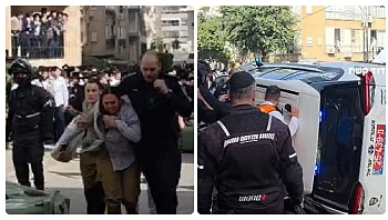 "נחצה קו אדום": חיילות הותקפו בבני ברק - וחולצו מההמון הזועם