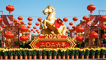 דרקונים ברחובות: המקומות הכי ססגוניים לפתוח בהם את שנת הסוס