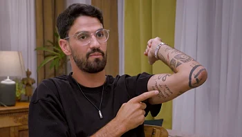 הקעקוע של עמית מ"אהבה חדשה": "עשיתי אותו בגלל שחר חיון"