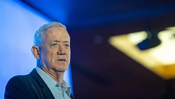 גנץ: "אחרי המערכה צריך מהלך מדיני. חנינה? לא עניין של טראמפ"