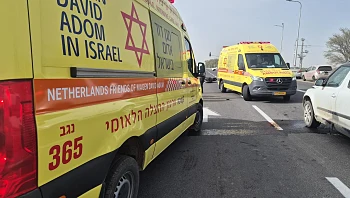 הקטל בדרכים: ילד בן 7 נהרג בתאונה בנגב