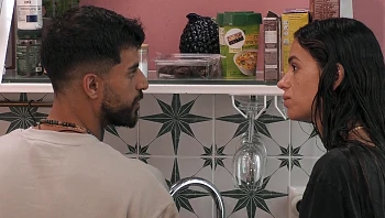 אחרי שנפגע - שם מדבר עם גבי על ברקו: "אני רואה איך את מדברת עליו"