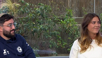 "סיפור אהבה אמיתי של שני אנשים שהכירו עם מכנה משותף חזק"