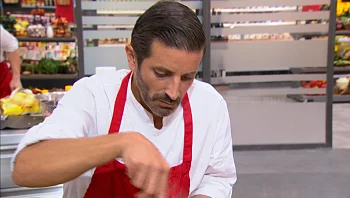 משחקי השף VOD | פרק 39: הגיבץ' שסיבך את שמעון