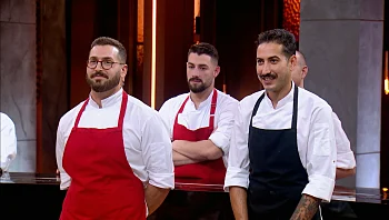 ניב ארגמן ופארס עווד זכו במנה המצטיינת במשימת "מנות מגולגלות"