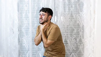 הגבר שעשה לעצמו החייאה - וניצל ברגע האחרון | צפו