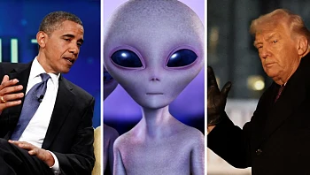 טראמפ מגיב לאמירותיו של אובמה על חייזרים: "חשף מידע מסווג"