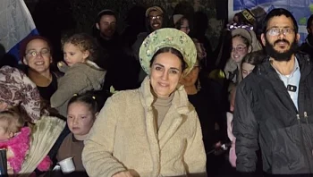 זעם בצה"ל על ח"כ סון הר-מלך שנכנסה לעזה: "סיכנה חיילים"