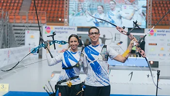 לראשונה: ישראל עם מדליית זהב באליפות אירופה בקשתות