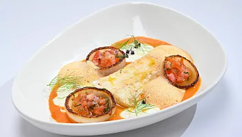 בר ים על חמאת בוייבאז: המתכון של בר במשימת "לא על הרוטב לבדו"