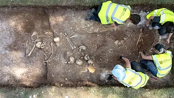 בצילו של הוויקינג: בור הוצאה להורג עתיק נחשף צמוד לאוניברסיטה