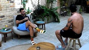 "לא ראיתי אותו ככה בחיים": דביר וברקו בפיצוץ שהרעיד את המתחם