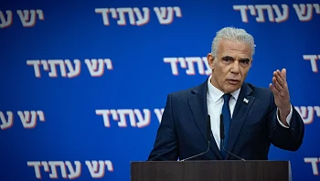 לפיד לראשי האופוזיציה: "אדע לעשות את האיחוד הנכון ברגע הנכון"