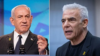 נתניהו "ייבש" את לפיד - שנטש את העדכון הביטחוני