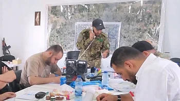 תיעוד מיוחד: החמ"ל של חמאס שבו תוכננה מתקפת 7 באוקטובר