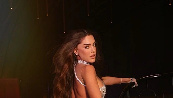 בפעם השלישית בחייה: יוצאת "האח הגדול" שוב עולה על שמלת כלה