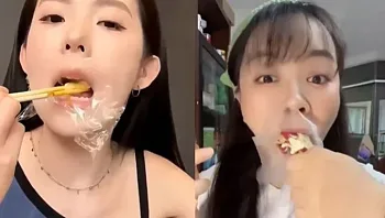 הטרנד שמשגע את הרשת: מה גורם לאנשים לעטוף אוכל ב"קונדום"?