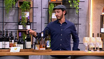 המתמודדים במשחקי השף מכינים מנות ומשדכים להם יינות