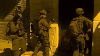 עם מגלן ברמדאן: פעילות לילית של הלוחמים ששומרים על יו"ש