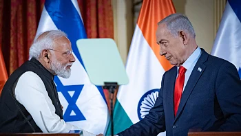 נתניהו ומודי חתמו על הסכם כלכלי: "שותפות אסטרטגית מיוחדת"