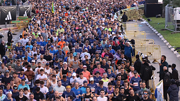 מרתון ת"א: 35 רצים נזקקו לטיפול רפואי, בהם 5 במצב קשה