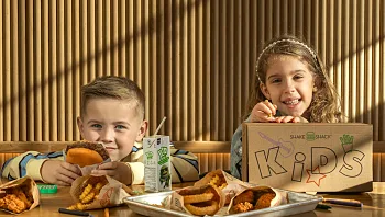 הקלאסיקות האמריקאיות בפנים: ב"שייק שאק" השיקו ארוחות ילדים