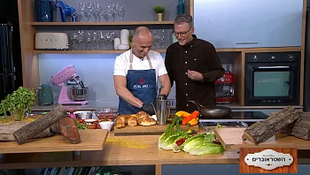 ניחוחות של שבת: מתכון לפלפל שושקה ממולא