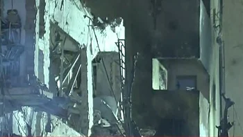 "אחרי שעליתי וראיתי את הנזק, לא הייתי מסוגלת לזוז. הייתי קפואה"