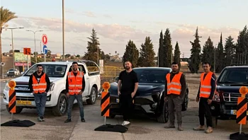 השומר של הלילה: החזון שהפך את כבישי הדרום לבטוחים בישראל