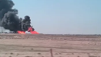 איראן תקפה מתקן נפט סעודי; מטוסים אמריקניים התרסקו בכווית