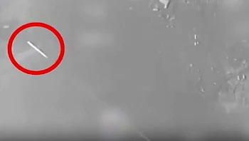 תיעוד: טייס ישראלי חומק מטיל איראני בשמי טהרן