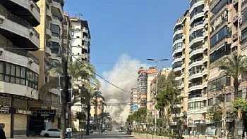 תושב הדאחייה בשיחה עם קצין צה"ל: "תפטרו אותנו מחיזבאללה"