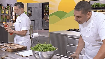 "אל תתן לי לזרוק לך את זה": מה קרה בין אסף ויוסי בחצי הגמר?