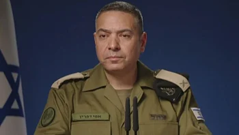 דובר צה"ל: "על ממשלת לבנון להיפטר מחיילי משמרות המהפכה"