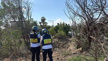 השיגורים מאיראן נמשכים: נפילה בשטח פתוח במרכז, אין נפגעים