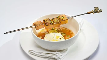 אננס בשש וריאציות: המתכון של בר צנגר לקינוח הגמר