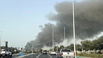 רחפן נפץ פגע בכיפת ברזל; איראן שיגרה כטב"מים לאמירויות